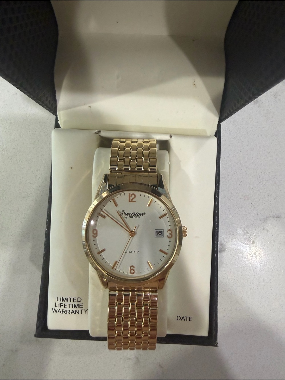 Gold  Watch